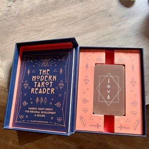 The Modern Tarot Reader Deck and Book in Box